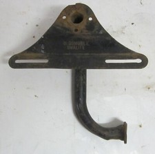 1932 - 1933 Oldsmobile Dualite License Plate Tail Light Mount Stand Used 32
