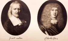 1904 Izaak Walton/Cotton THE COMPLEAT ANGLER, Art by Edmund New, UK Fishing 1653