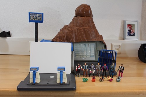 M.A.S.K. Boulder Hill / Kenner / Figur / Festung / Basis / Hauptquartier / Mask - Bild 13 von 21