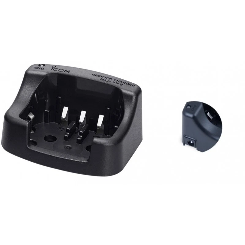 ICOM BC-173 "ORIGINALE" CARICABATTERIE LENTO DA TAVOLO X IC-M33, IC-M35, IC-GM16 - Immagine 2 di 2