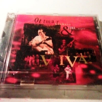 Liebert Ottmar & Black Luna - CD = Viva.