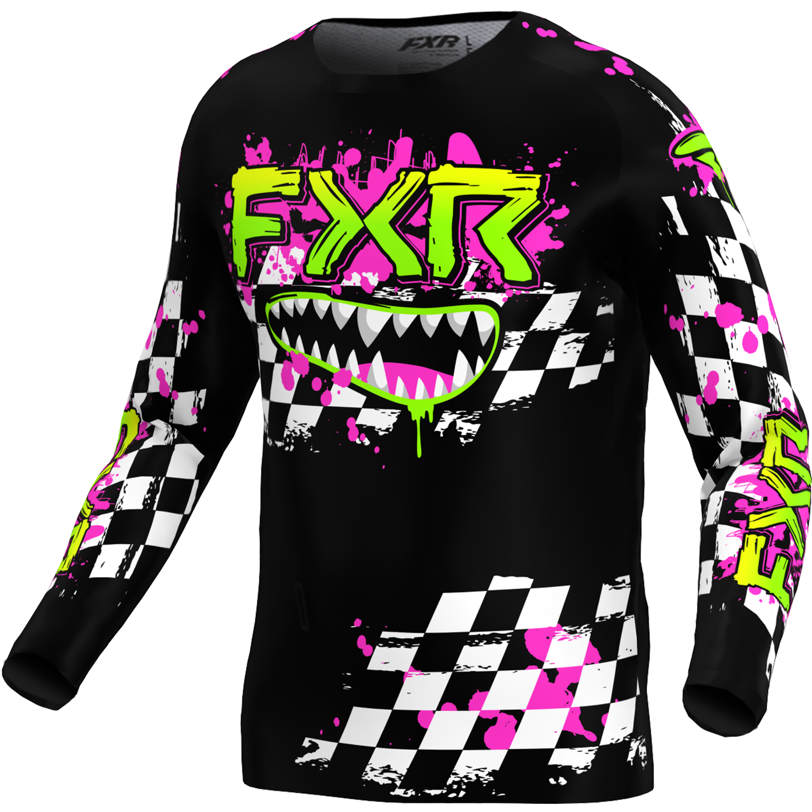 FXR YOUTH Clutch MX Jersey 2025 Gromlin