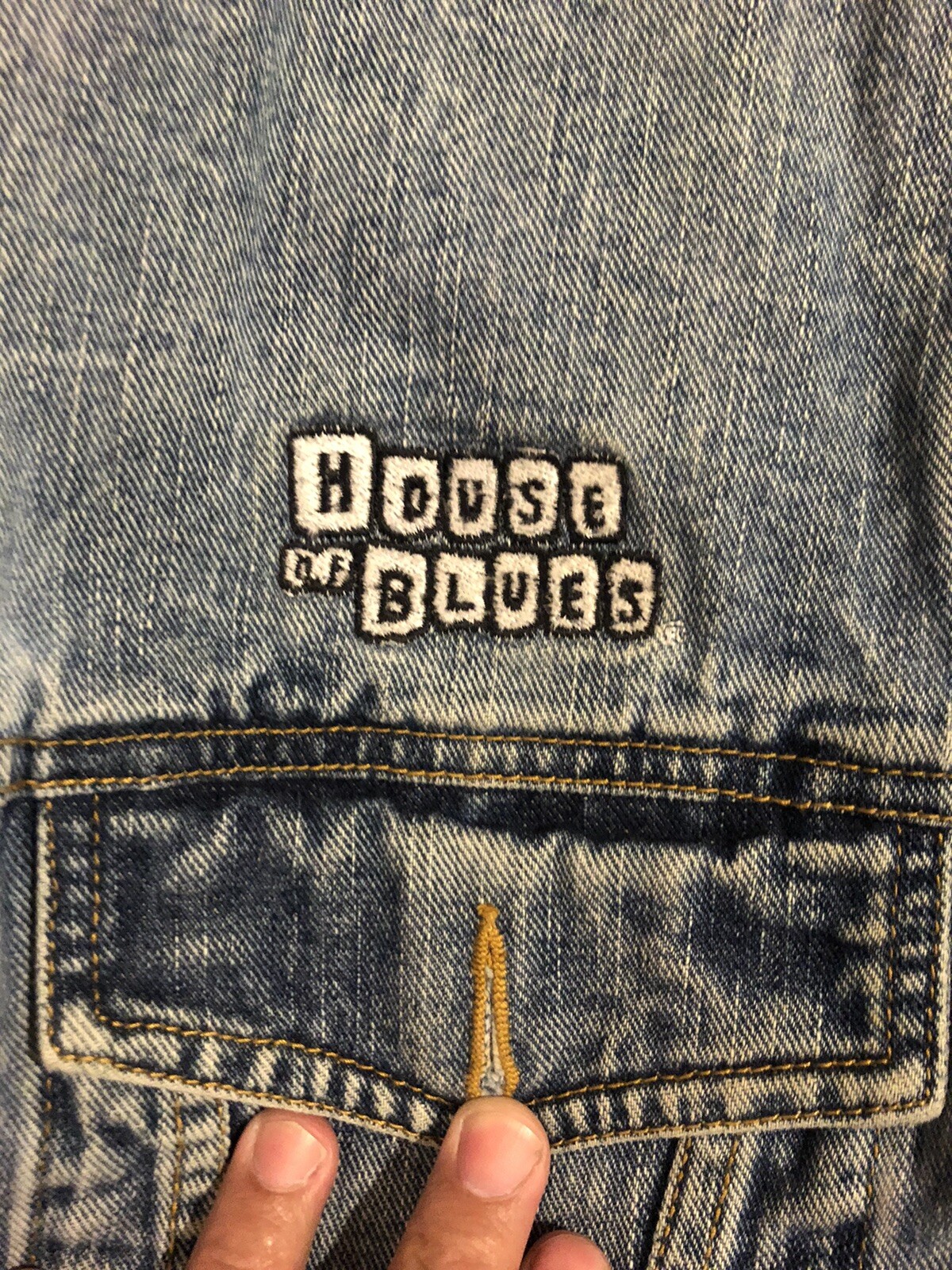 Vintage House of Blues Denim Jacket Size Xtra Small N… Gem