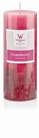 4X Duftkerze Cranberry 130X68 Duft Kerze 50 Stunden Brenndauer Kerzen Wiedemann