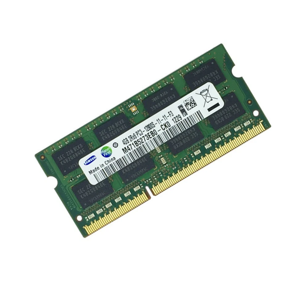 4GB/ 1G PC3-12800S DDR3 1600mhz 204Pin CL11 SODIMM Laptop RAM For Samsung LOT UK - Image 3 of 4