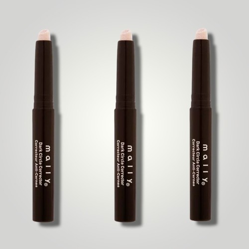 3 MALLY BEAUTY DARK CIRCLE CORRECTOR *DEEPER* FULL SIZE .08 oz / 2.5ml FREE S&H! - Picture 8 of 12