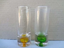 6 Pieces GIGGLE Set of Six Shooters by Home Essentials Glassware Drinkware 2.5oz