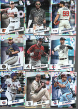 16 card lot 2024 BIG LEAGUE SILVER PARRALLELS
