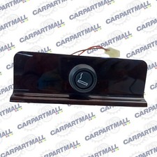 1995-2001 Bmw 740i 740il 750il Rear Center Console Cigarette Lighter Panel Oem