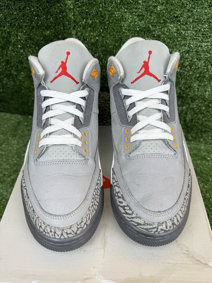Nike Air Jordan 3 Retro Cool Grey '21 Size 10.5 CT8532-012 Nike Air Jordan 3 Retro Cool Grey '21 Size 10.5 CT8532-012