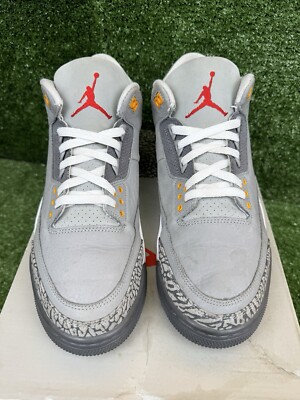 Nike Air Jordan 3 Retro Cool Grey '21 Size 10.5 CT8532-012 Nike Air Jordan 3 Retro Cool Grey '21 Size 10.5 CT8532-012
