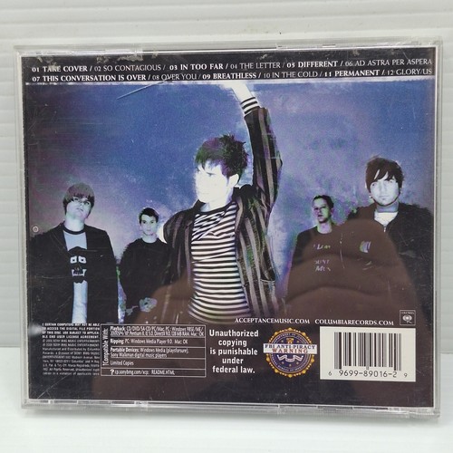 Phantoms by Acceptance - MUSIC CD OZ SELLER - Picture 2 of 2