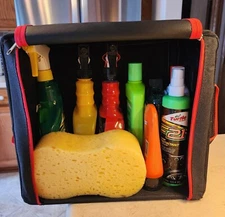 10 pcs Car Care Products kit- New Old Stock -Turtle Wax F19,  Rainx, Black Magic