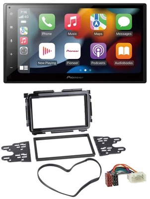 Pioneer DAB Bluetooth 2DIN USB MP3 Autoradio für Honda HR-V (RU, ab 2015) - Bild 1 von 4