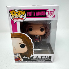 Funko Pop! Movies Pretty Woman Vivian Ward #761 Julia Roberts See Photos!