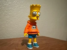 Mahalo Cabin Bart Simpson "Bort" RESIN ART TOY