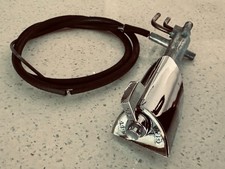 1957-1958 Oldsmobile 88-98 Buick Special Century Wiper Switch Wescutcheon 57-58 1957-1958 Oldsmobile 88-98 Buick Special Century Wiper Switch Wescutcheon 57-58