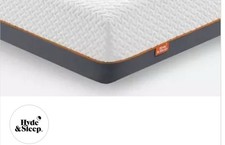 Dreams Hyde & Sleep Hybrid Orange Mattress - Kingsize - Rrp £799 EXTRA FIRM