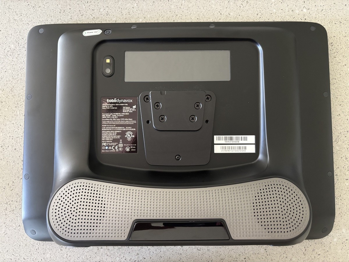 Tobii Dynavox i-16 Eye Gaze/ Touchscreen Communicator / Speech