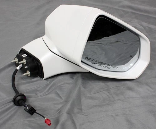 OEM Cadillac XT5 Right Passenger Side Exterior Mirror Crystal White G1W