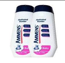 Ammens Jamaican Medicated Baby Powder 150 g NO IMPORT FEES