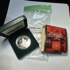 1998 Sterling Silver Proof Canada Dollar - Royal Canadian Mint COBM-3467