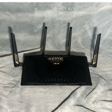 ASUS RT-AX88U AX6000 WiFi 6 Router   Great Condition, Fully Working