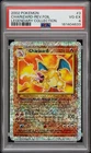 2002 Pokemon Legendary Coll. #3 Charizard Reverse Foil PSA 4