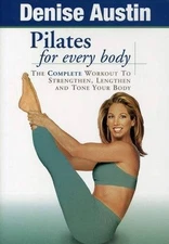 Pilates for Every Body - DVD By Denise Austin - VERY GOOD