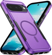 Google Pixel 10/10 Pro Case, Military Grade Drop Tested Shockproof Tough Rugged