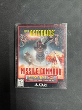 Super Asteroids Missile Command (Atari Lynx) ...