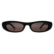 Image of Saint Laurent Sunglasses SL557 001 Shiny Black Grey