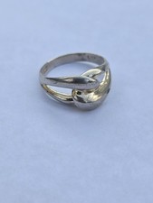 Sterling Silver Knot Ring Size 7