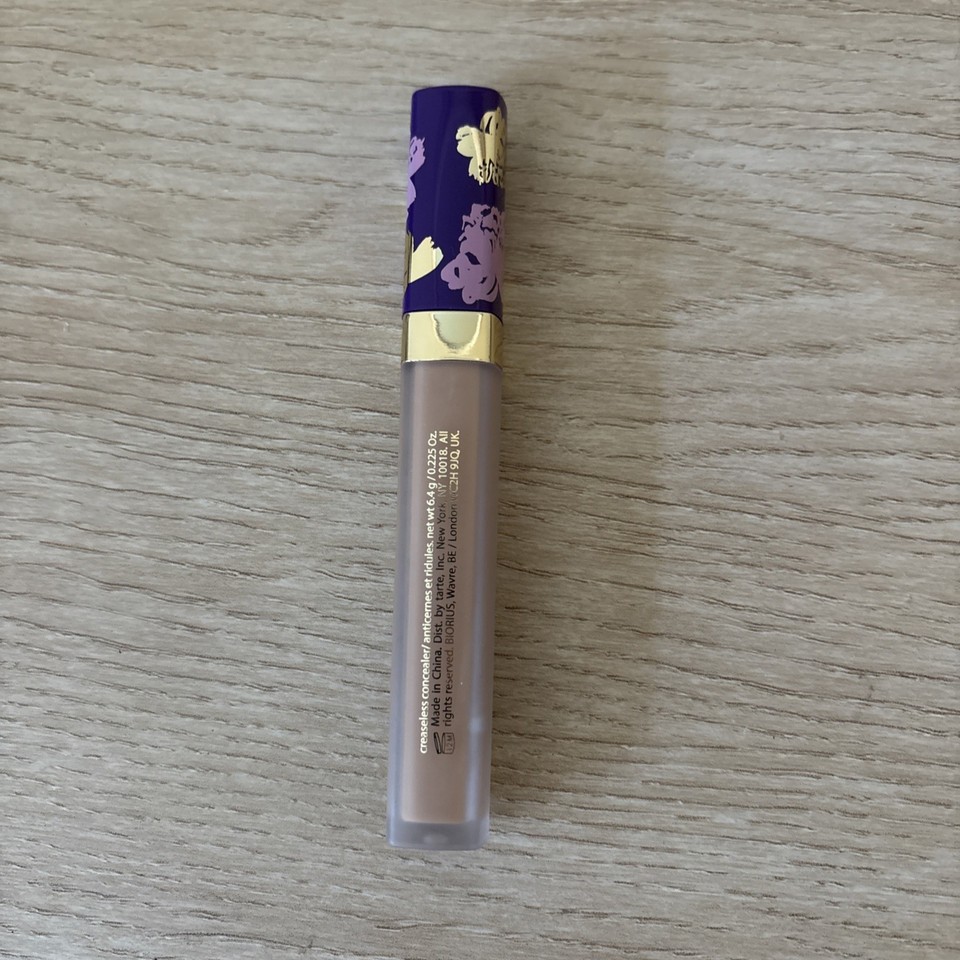 Tarte Creaseless Concealer Full Coverage - 45S Tan Deep Sand | eBay