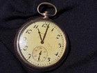 1892 Elgin 15 Jewel Antique Pocket Watch Philadelphia 20 Year Gold Filled Case