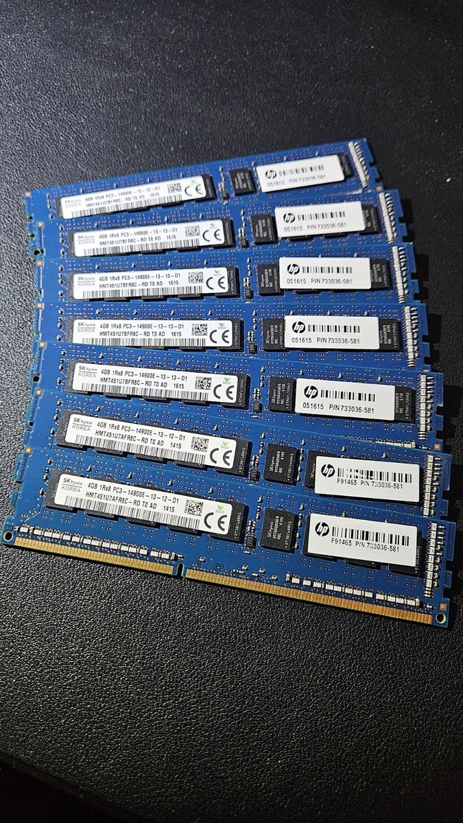 PC3-14900 DDR3-1866 Computer RAM for sale | eBay