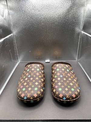 Louis Vuitton x Tyler the Creator LV Palace Monogram Slipper Louis Vuitton X TYLER THE CREATOR Monogram Craggy LV Palace  main image 3