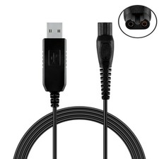 15V USB Power Charger Cord for Philips Norelco Razor PT860 PT866 PT870 PT877 PT