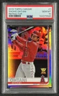 SHOHEI OHTANI PSA 10 2019 TOPPS CHROME #1 RC CUP REFRACTOR ANGELS 5580