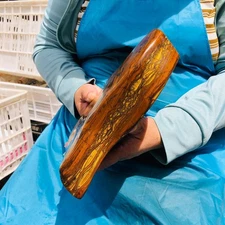 4360g Rare Natural Beautiful Tiger Eye Mineral Crystal Specimen Healing 1051