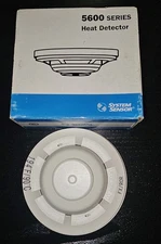 System Sensor 5600 Series Heat Detector Model 5602 194 Degree Fahrenheit
