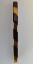 VTG Goody Stay Tight Clasp Clip Hair Barrette 3 Mock Tortoise Shell