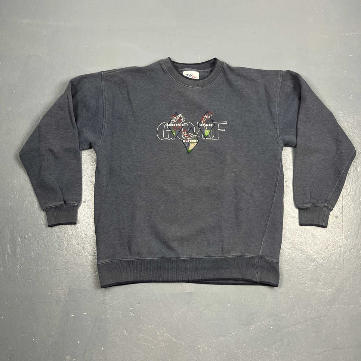 Sweat à col rond Noir pour Homme - Montreuil HB
