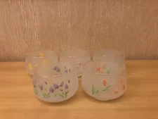 TOYO-SASAKI GLASS Glass 7.5x7cm/2.95x2.75" 205ml/6.96oz set of 5 GLASS GLASS