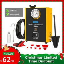 Automotive EVAP Smoke Machine Leak Detector Car Pipe System Vacuum Smoke Tester