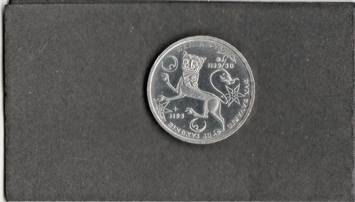 Heinrich der Löwe 1995 F 10 DM Silbermünze 625 Münze Stuttgart unzirkuliert1995