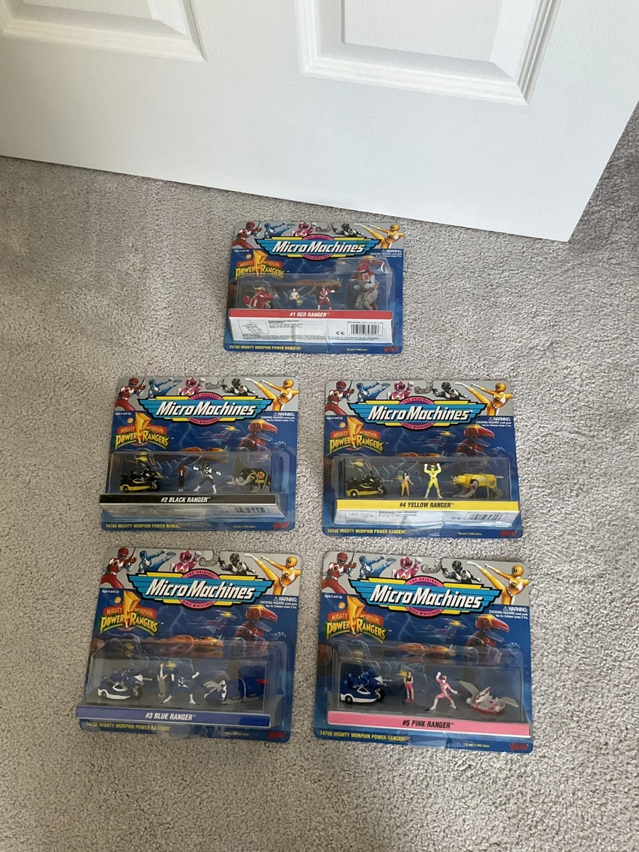 25+ Micro Machines Power Rangers Action Figure Accessories for
