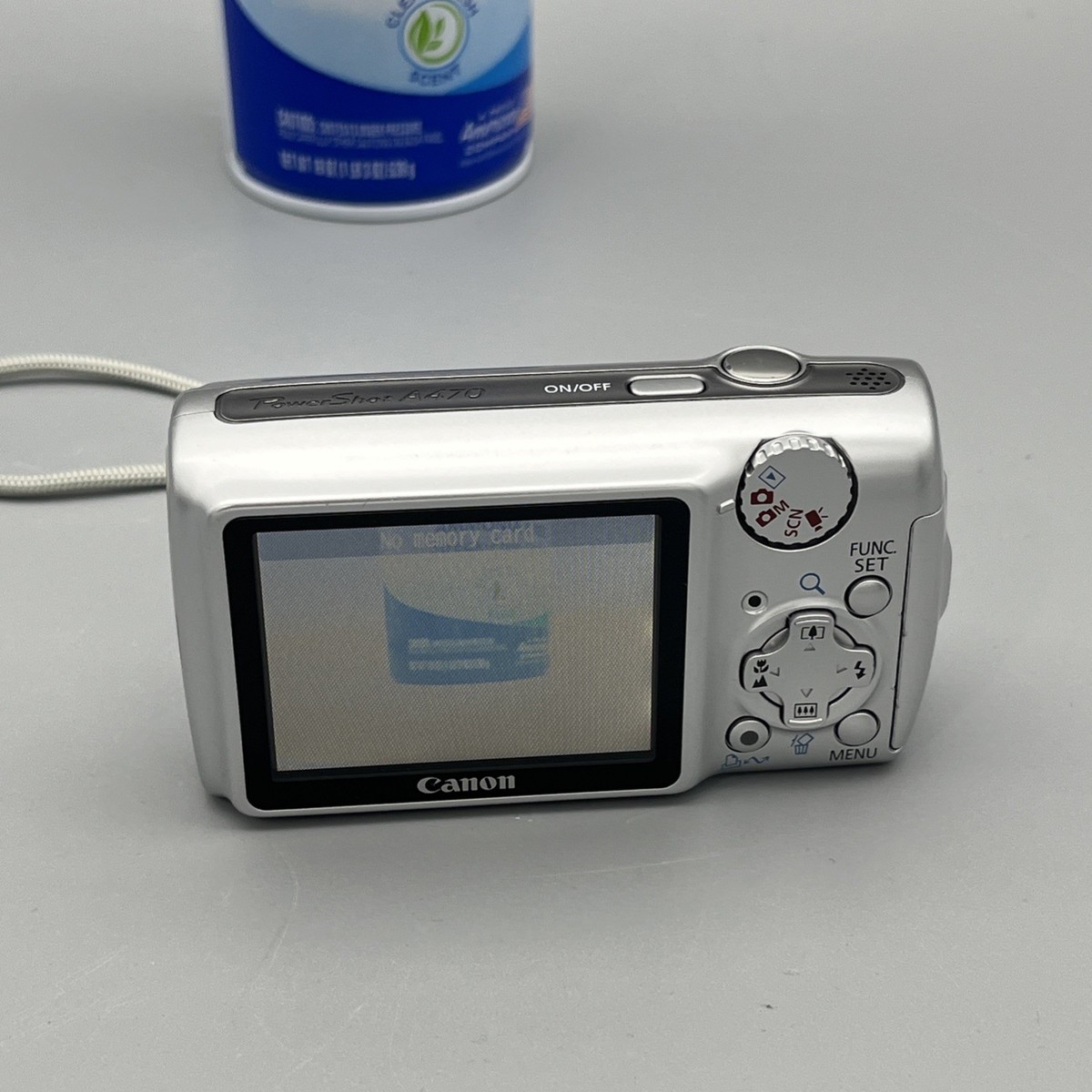 Canon PowerShot A470 7.1MP Digital Camera - Gray for sale Canon PowerShot A470 7.1MP Digital Camera - Gray for sale