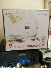 Brand New Canon Pixma Mini 320 Photo Printer
