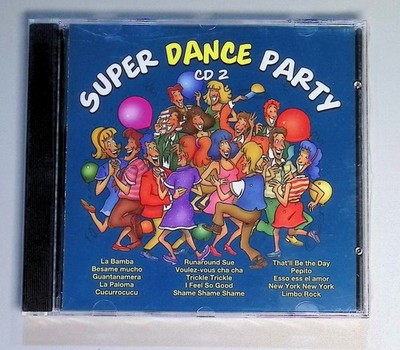 Super Dance Party CD 2 Compilation Pop Latin Dance Party Hits